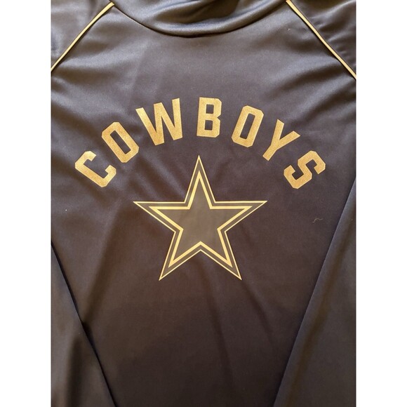Dallas Cowboys Starter Lightweight Pullover Hoodie Size Medium NWOT - Picture 3 of 5